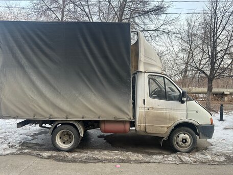 2000 ГАЗ ГАЗель (3302), белый, 390000 рублей, вид 2