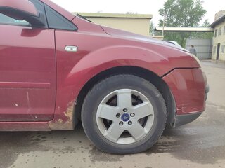 2007 Ford Focus II, красный, 355000 рублей, вид 3