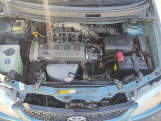 1997 Toyota Corolla Spacio I, голубой, 320000 рублей, вид 5