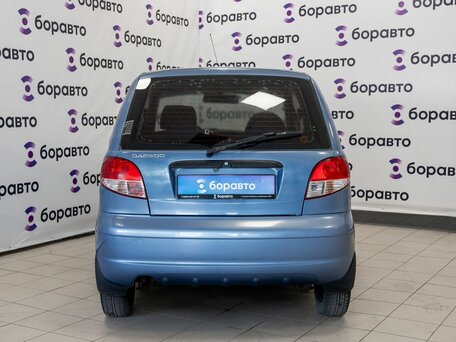 2011 Daewoo Matiz I Рестайлинг, серый, 220000 рублей, вид 5
