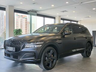 2022 Genesis GV80 I, чёрный, 7900000 рублей, вид 2