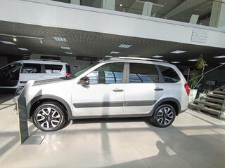 2025 Lada (ВАЗ) Granta Cross I Рестайлинг, серебристый, 1241000 рублей, вид 3