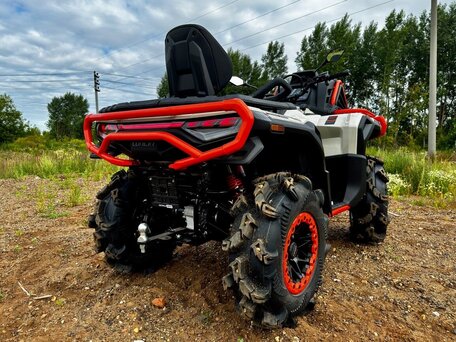 2026 Loncin XWolf 1000 Mud, красный, 1469000 рублей, вид 2