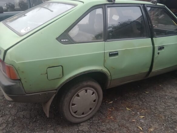 1993 Москвич 21412-01, зелёный, 70000 рублей - вид 6