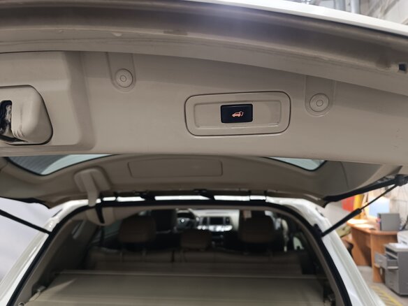 2010 Nissan Murano II (Z51), белый, 879000 рублей - вид 26