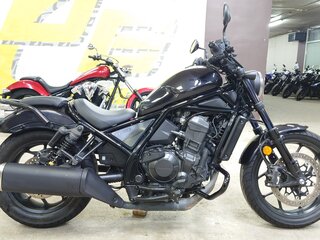 2022 Honda CMX 1100 Rebel, чёрный, 775000 рублей, вид 4