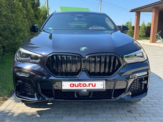 2020 BMW X6 M50d III (G06), чёрный, 7700000 рублей, вид 2