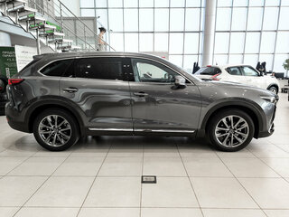 2020 Mazda CX-9 II Рестайлинг, серый, 3990000 рублей, вид 4