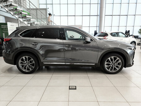 2020 Mazda CX-9 II Рестайлинг, серый, 3950000 рублей, вид 4