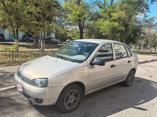 2006 Lada (ВАЗ) Kalina I, бежевый, 190000 рублей, вид 1