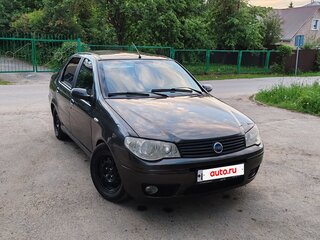 2008 Fiat Albea I Рестайлинг, серый, 270000 рублей, вид 5