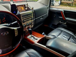 2005 Infiniti QX56 I, серый, 1250000 рублей, вид 5