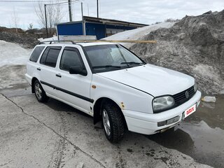 1996 Volkswagen Golf III, белый, 250000 рублей, вид 4