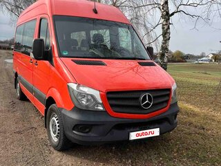 2018 Mercedes-Benz Sprinter, красный, 3416692 рублей, вид 1