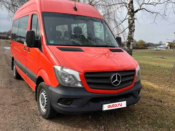 2018 Mercedes-Benz Sprinter, красный, 3396192 рублей