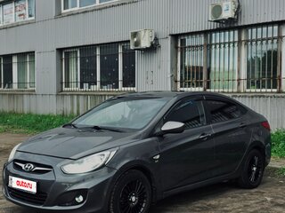 2012 Hyundai Solaris I, серый, 699000 рублей, вид 2