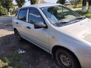 2011 Lada (ВАЗ) Kalina I, серебристый, 185000 рублей, вид 2