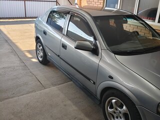 2001 Opel Astra G, серебристый, 400000 рублей, вид 2
