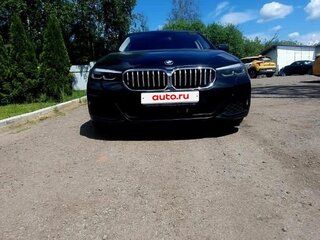 2020 BMW 5 серии 520d xDrive VII (G30/G31/G38) Рестайлинг, чёрный, 3300000 рублей, вид 2