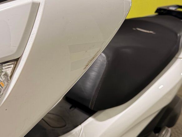 2001 Honda PCX 125, белый, 320000 рублей - вид 6