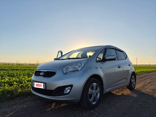 2013 Kia Venga 5-speed I, серый, 820000 рублей, вид 1