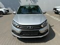 2026 Lada (ВАЗ) Granta I Рестайлинг, серебристый - вид 2