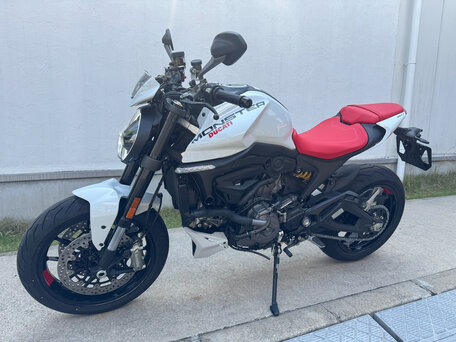 2025 Ducati Monster 937, белый, 1100000 рублей, вид 2