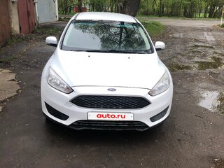 2018 Ford Focus III Рестайлинг, белый, 670000 рублей, вид 2