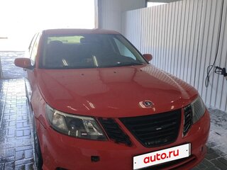 2007 Saab 9-3 II Рестайлинг, красный, 250000 рублей, вид 2