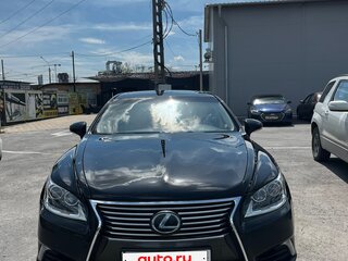 2013 Lexus LS 460 IV Рестайлинг 2, чёрный, 2250000 рублей, вид 1