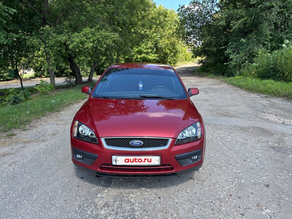 2007 Ford Focus II, красный, 475000 рублей - вид 7