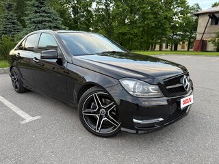 2013 Mercedes-Benz C-Класс 180 III (W204) Рестайлинг, чёрный, 1579000 рублей, вид 3