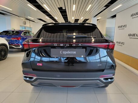 2023 Omoda C5 I, чёрный, 1770000 рублей, вид 4