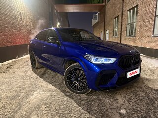 2020 BMW X6 M Competition III (F96), синий, 10000000 рублей, вид 1