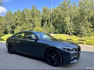 2016 BMW 5 серии 520i VI (F10/F11/F07) Рестайлинг, серый, 2450000 рублей, вид 3