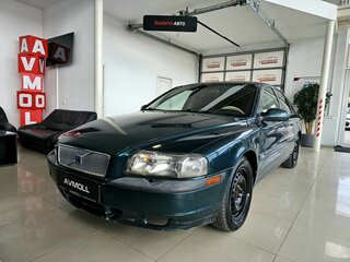 2000 Volvo S80 I, зелёный, 315000 рублей, вид 2