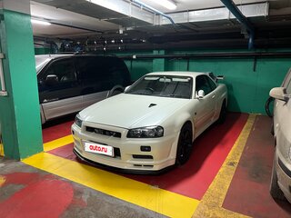 2002 Nissan Skyline GT-R X (R34), белый, 45500000 рублей, вид 2