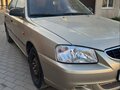2005 Hyundai Accent ТагАЗ II, бежевый, 360000 рублей - вид 4