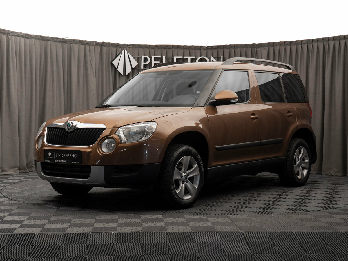 Открыть фотографии: Skoda Yeti I