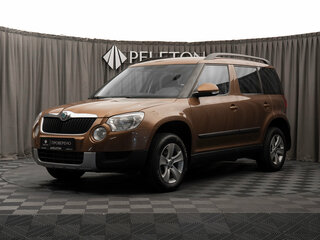 2012 Skoda Yeti I, коричневый, 790000 рублей, вид 1
