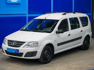 2019 Lada (ВАЗ) Largus I, белый, 650000 рублей, вид 2
