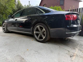2013 Audi A8 III (D4), чёрный, 1950000 рублей, вид 4