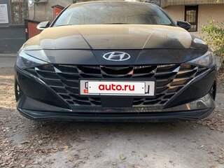 2020 Hyundai Avante VII, чёрный, 1363000 рублей, вид 1