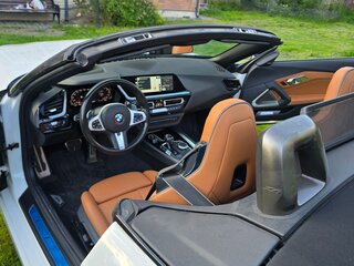 2020 BMW Z4 M40i III (G29), белый, 5500000 рублей, вид 5
