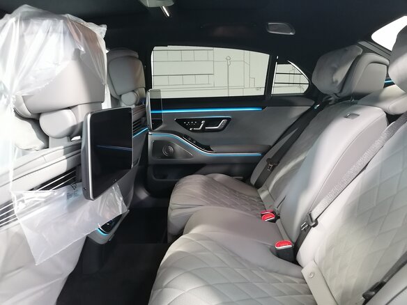 2024 Mercedes-Benz S-Класс 500 4MATIC VII (W223), чёрный - вид 14