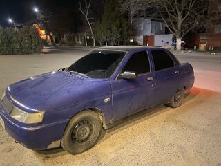1999 Lada (ВАЗ) 2110, синий, 100000 рублей, вид 2