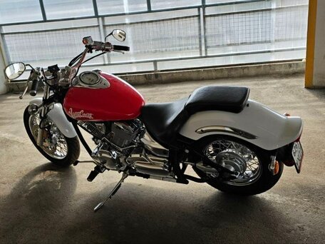 1999 Yamaha XVS1100, красный, 529000 рублей, вид 2