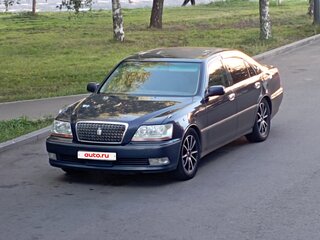2000 Toyota Crown Majesta III (S170), синий, 1100000 рублей, вид 1