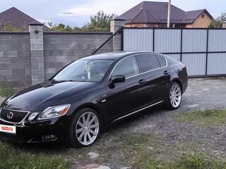 2006 Lexus GS 300 III, чёрный, 1430000 рублей, вид 2