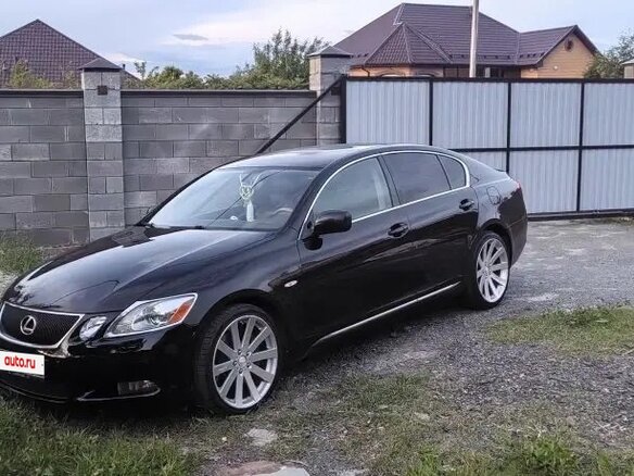 2006 Lexus GS 300 III, чёрный, 1430000 рублей - вид 2